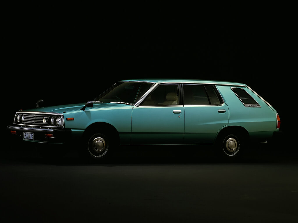 Nissan Skyline (WPC211, VBC211) 5 поколение, рестайлинг, универсал (07.1979 - 07.1981)